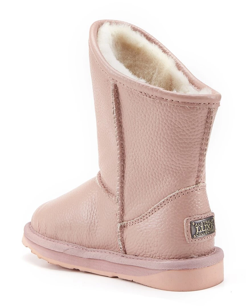 kids Australia Luxe Collective Cosy Short Buff Sheepskin Boot 4 kids Australia Luxe Collective Cosy Short Buff Sheepskin Boot - Image 2