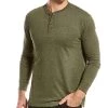 men WEATHERPROOF VINTAGE Brushed Henley Shirt -Aro Swim shop 00b290e7c2934f4f916aa98f7e43e5bb 1080x