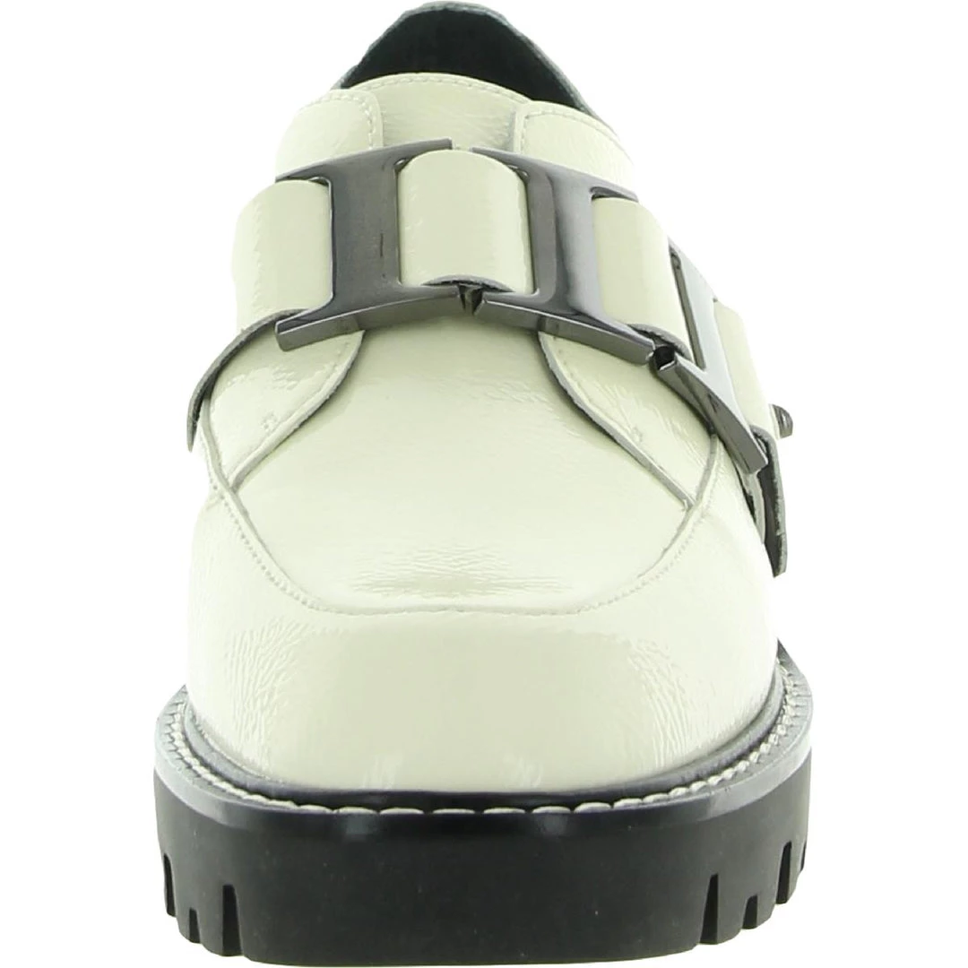 Donald J. Pliner Eames Womens Buckle Textured Loafers 5 Donald J. Pliner Eames Womens Buckle Textured Loafers - Image 3