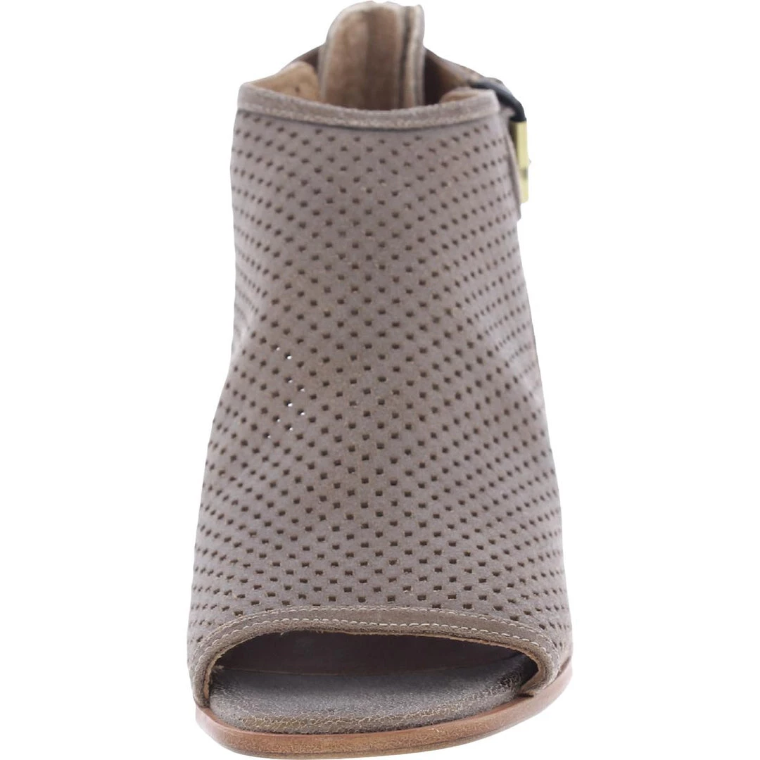 Donald J. Pliner Lottie Womens Zipper Peep toe Wedge Heels 7 Donald J. Pliner Lottie Womens Zipper Peep toe Wedge Heels - Image 5