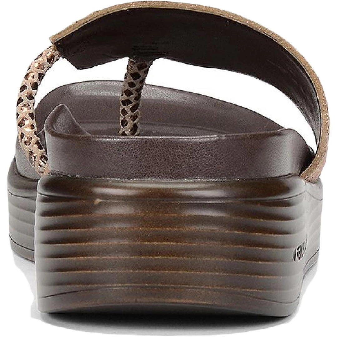 Donald J. Pliner Fifi Womens Leather Python Print Wedge Sandals 5 Donald J. Pliner Fifi Womens Leather Python Print Wedge Sandals - Image 3