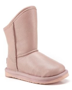 kids Australia Luxe Collective Cosy Short Buff Sheepskin Boot