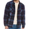men WEATHERPROOF VINTAGE Fleece Shirt Jacket