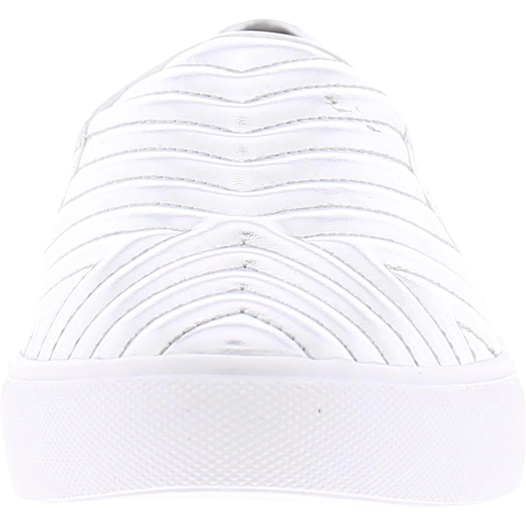 Donald J. Pliner Pammy Womens Patent Metallic Loafers 4 Donald J. Pliner Pammy Womens Patent Metallic Loafers - Image 2