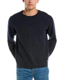 men WEATHERPROOF VINTAGE Stonewash Sweater