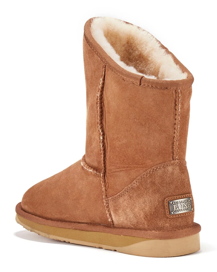 kids Australia Luxe Collective Cosy Short Sheepskin Boot 4 kids Australia Luxe Collective Cosy Short Sheepskin Boot - Image 2