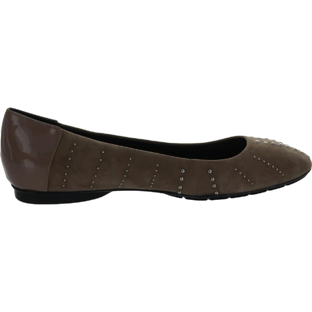 Donald J. Pliner Darren Womens Suede Slip On Loafers 4 Donald J. Pliner Darren Womens Suede Slip On Loafers - Image 2