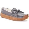 kids Australia Luxe Collective Bambon Sheepskin Moccasin