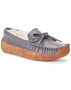 kids Australia Luxe Collective Bambon Sheepskin Moccasin
