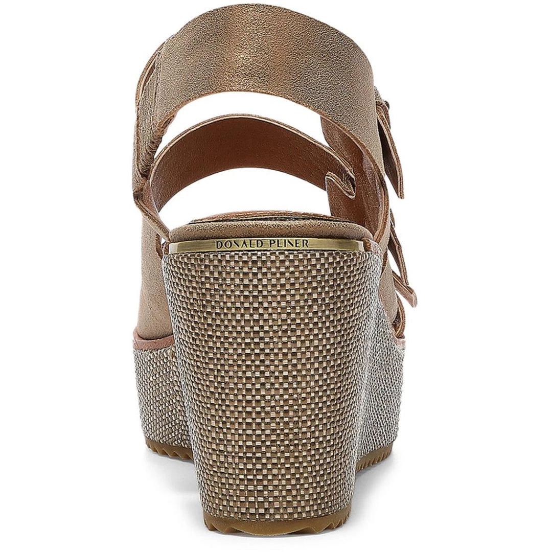 Donald J. Pliner Iris Womens Strappy Open Toe Wedge Sandals 5 Donald J. Pliner Iris Womens Strappy Open Toe Wedge Sandals - Image 3