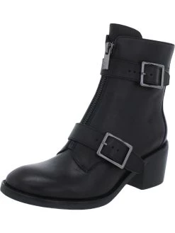 Donald J. Pliner Dusten Womens Leather Casual Ankle Boots
