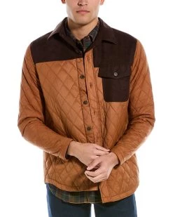men WEATHERPROOF VINTAGE Quilted Barn Jacket