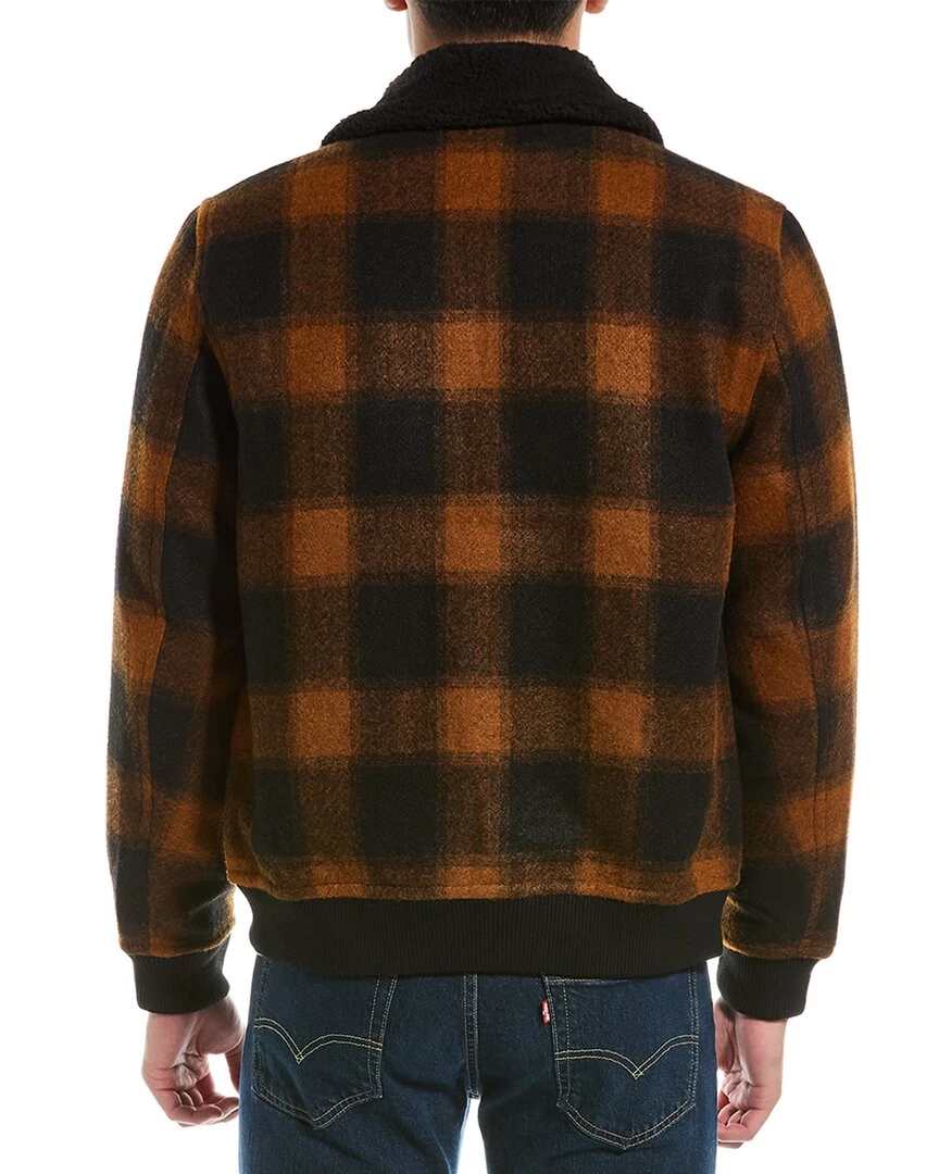 men WEATHERPROOF VINTAGE Plaid Bomber Jacket 4 men WEATHERPROOF VINTAGE Plaid Bomber Jacket - Image 2