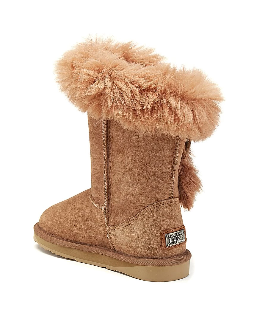 kids Australia Luxe Collective Nordic Sheepskin Boot 4 kids Australia Luxe Collective Nordic Sheepskin Boot - Image 2