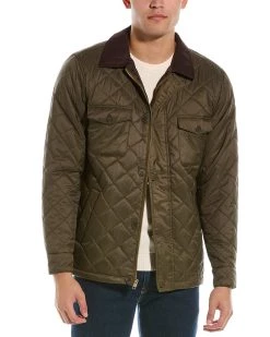 men WEATHERPROOF VINTAGE Quilted Barn Jacket