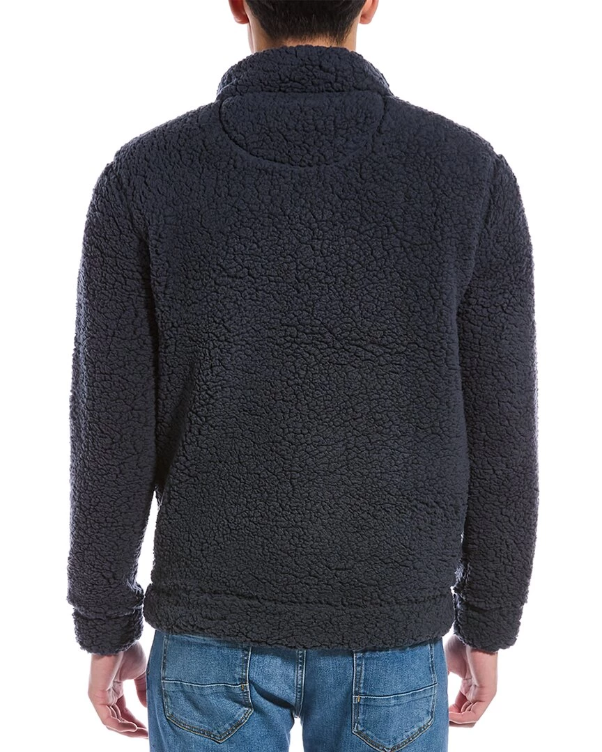 men WEATHERPROOF VINTAGE Frosted Fleece Pullover 4 men WEATHERPROOF VINTAGE Frosted Fleece Pullover - Image 2