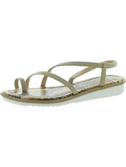 Donald J. Pliner Roland Womens Faux Leather Slingback Flat Sandals 9 Donald J. Pliner Roland Womens Faux Leather Slingback Flat Sandals -Aro Swim shop 1b8f8e94c6cf46a79e217fb97ae3b997 1080x