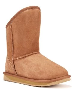 kids Australia Luxe Collective Cosy Short Sheepskin Boot