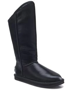 women Australia Luxe Collective Cosy Tall Satin Sheepskin Boot