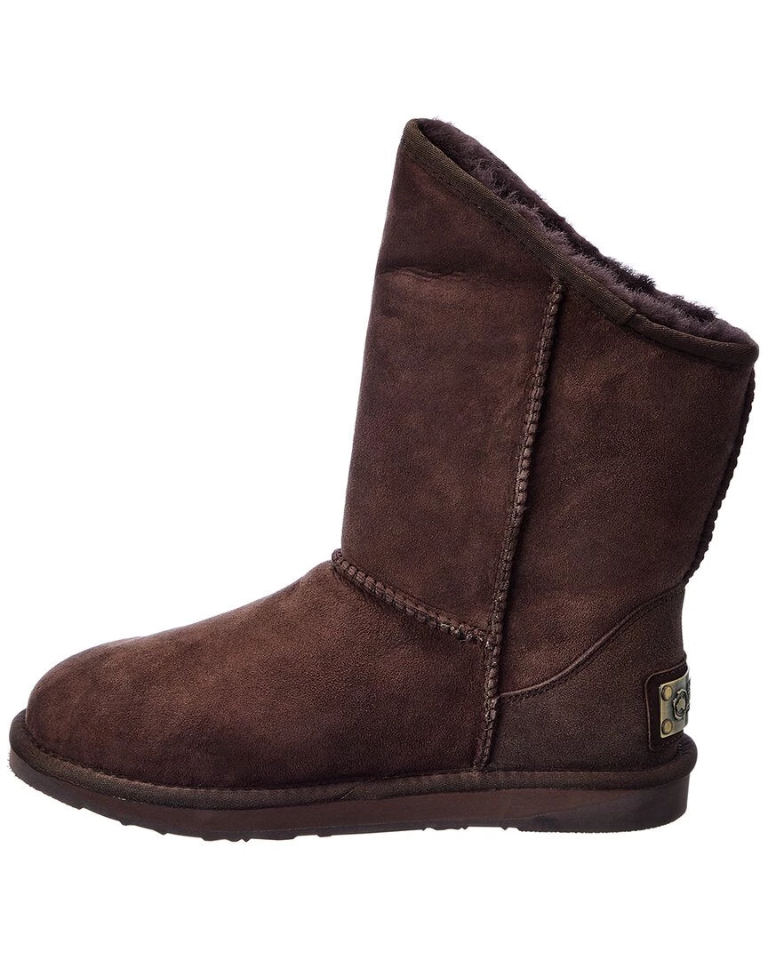 women Australia Luxe Collective Cosy Short Sheepskin Boot 4 women Australia Luxe Collective Cosy Short Sheepskin Boot - Image 2