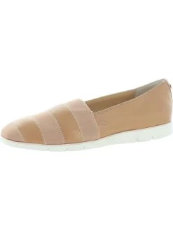 Donald J. Pliner May Womens Slip On Striped Loafers