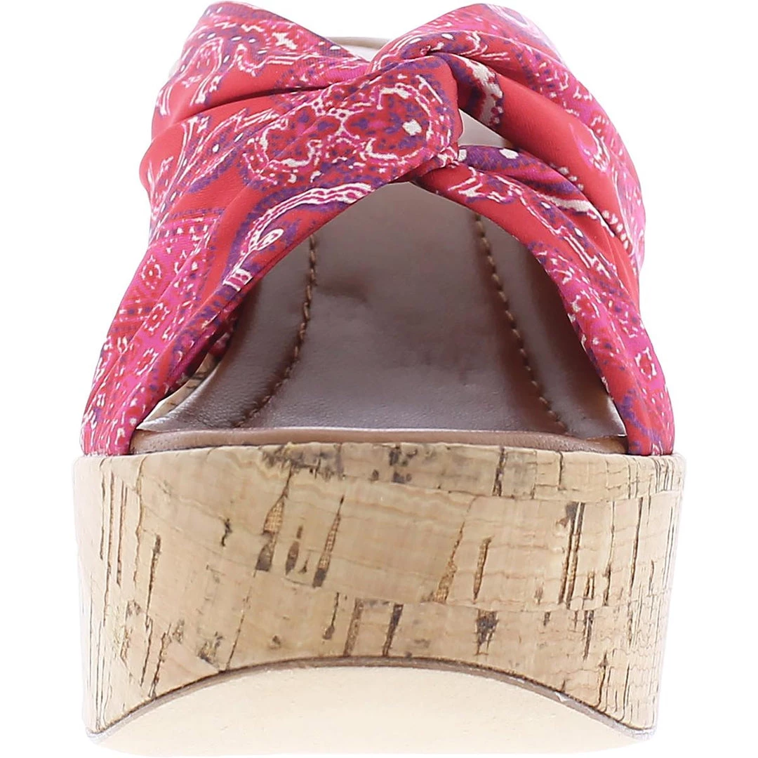 Donald J. Pliner Beeya Womens Open Toe Slip On Platform Sandals 4 Donald J. Pliner Beeya Womens Open Toe Slip On Platform Sandals - Image 2