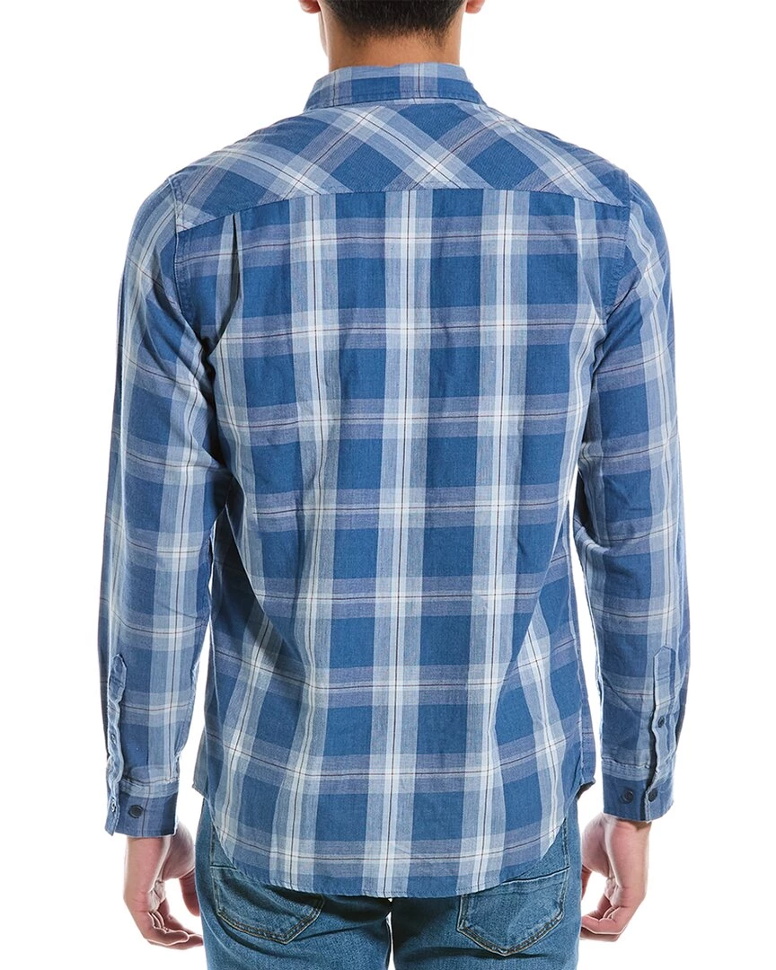 men WEATHERPROOF VINTAGE Burnout Flannel Shirt 4 men WEATHERPROOF VINTAGE Burnout Flannel Shirt - Image 2