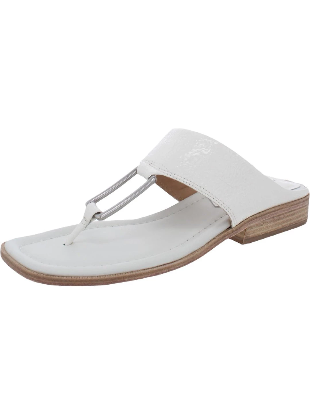 Donald J. Pliner Lonnie 07 Womens Patent Leather Summer Thong Sandals 3 Donald J. Pliner Lonnie 07 Womens Patent Leather Summer Thong Sandals