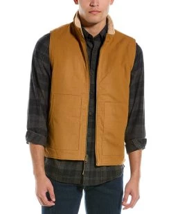 men WEATHERPROOF VINTAGE Trucker Vest