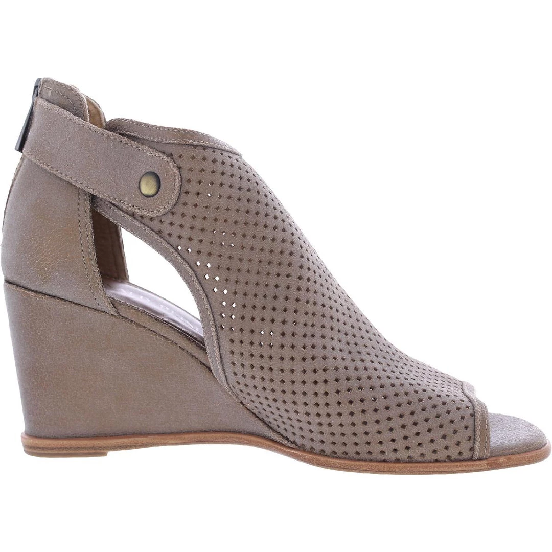 Donald J. Pliner Lottie Womens Zipper Peep toe Wedge Heels 6 Donald J. Pliner Lottie Womens Zipper Peep toe Wedge Heels - Image 4