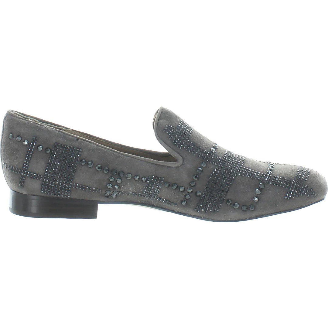 Donald J. Pliner Libbisp Womens Suede Slide On Loafers 5 Donald J. Pliner Libbisp Womens Suede Slide On Loafers - Image 3