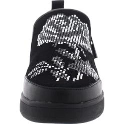 Donald J. Pliner Mylasp Womens Suede Embellished Slip-On Sneakers -Aro Swim shop 27b89e0bd2a1438c9af35c9ec8a7cd6d 1080x