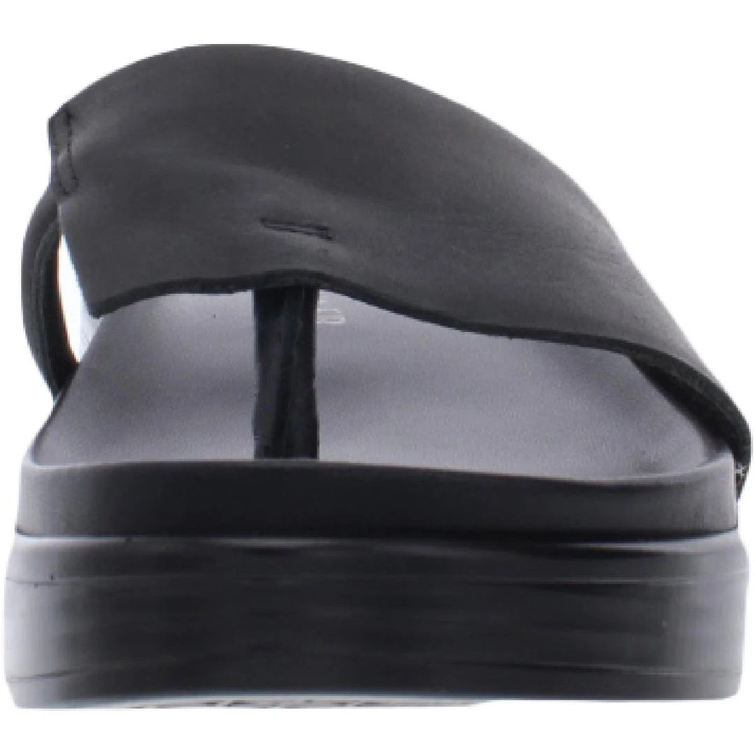 Donald J. Pliner Vachetta Womens Leather Platform Thong Sandals 5 Donald J. Pliner Vachetta Womens Leather Platform Thong Sandals - Image 3