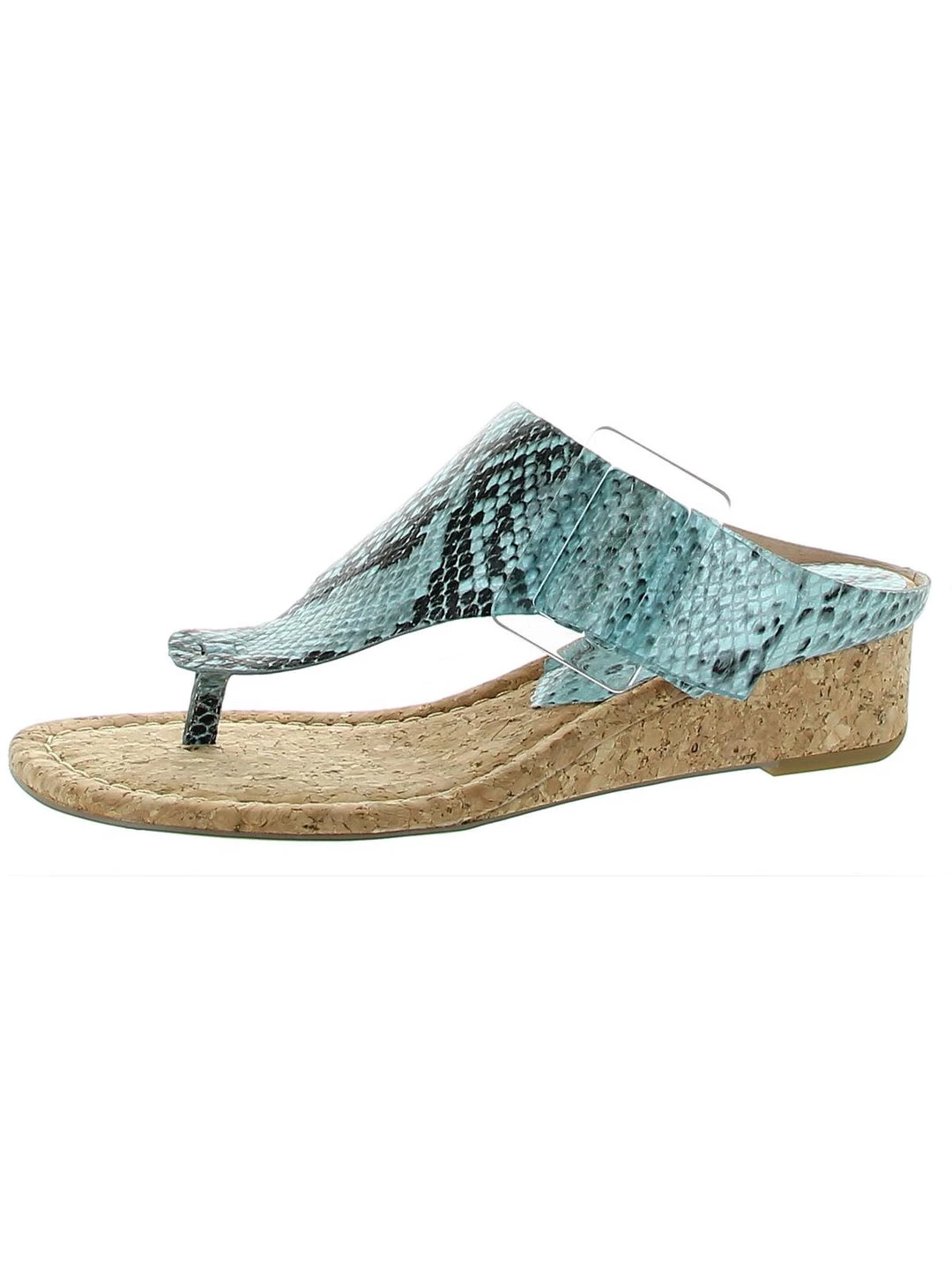 Donald J. Pliner Oltina Womens Snake Print Slip On Thong Sandals 3 Donald J. Pliner Oltina Womens Snake Print Slip On Thong Sandals