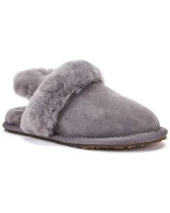 kids Australia Luxe Collective Sheepskin Slingback Mule