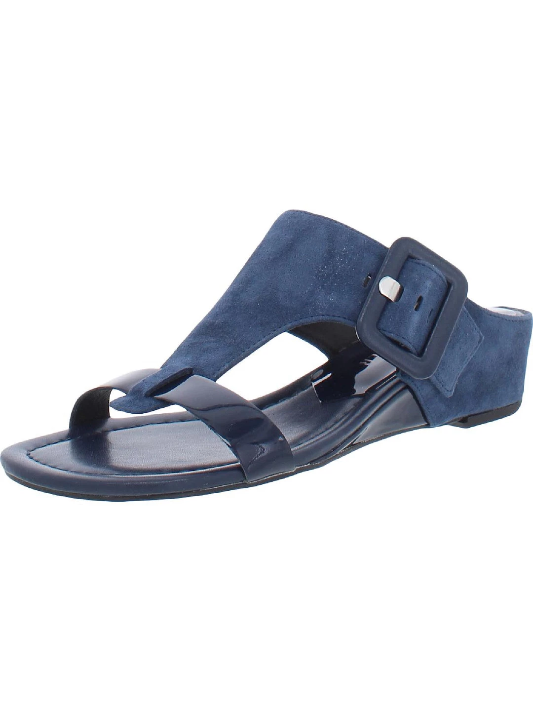 Donald J. Pliner Ofelia Womens Adjustable Cork Wedge Sandals 3 Donald J. Pliner Ofelia Womens Adjustable Cork Wedge Sandals