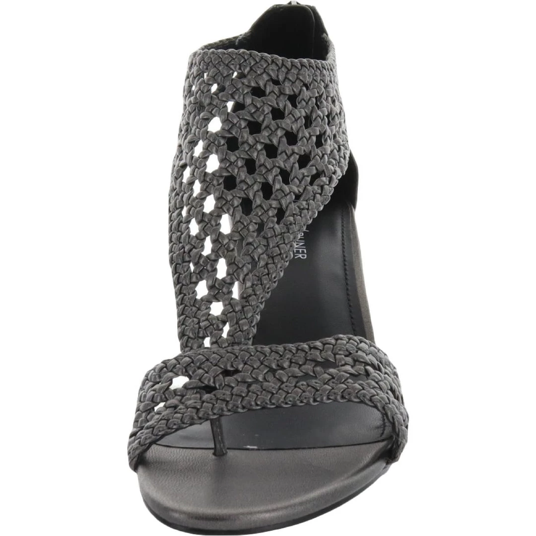 Donald J. Pliner Verona 2 Womens Leather Heel Sandals 5 Donald J. Pliner Verona 2 Womens Leather Heel Sandals - Image 3