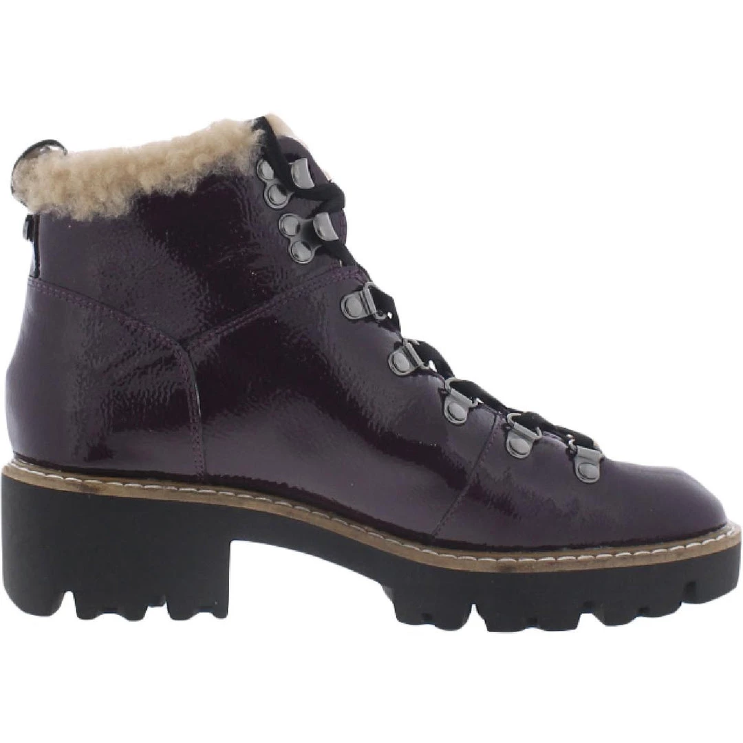 Donald J. Pliner Erinnsp Womens Lugged Sole Lace Up Combat & Lace-up Boots 4 Donald J. Pliner Erinnsp Womens Lugged Sole Lace Up Combat & Lace-up Boots - Image 2