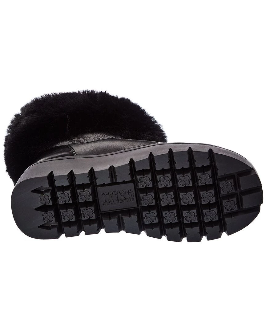 women Australia Luxe Collective Crescent Leather Boot 6 women Australia Luxe Collective Crescent Leather Boot - Image 4