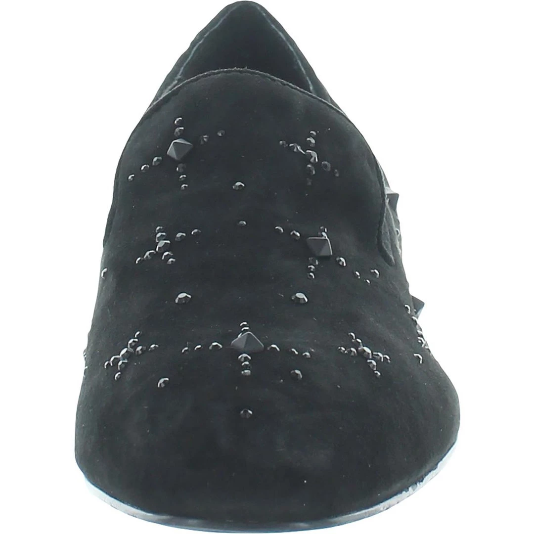 Donald J. Pliner Luxxsp Womens Suede Slip On Loafers 4 Donald J. Pliner Luxxsp Womens Suede Slip On Loafers - Image 2