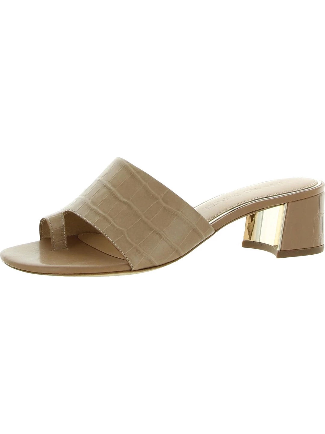 Donald J. Pliner Melros Womens Leather Embossed Dress Pumps 3 Donald J. Pliner Melros Womens Leather Embossed Dress Pumps