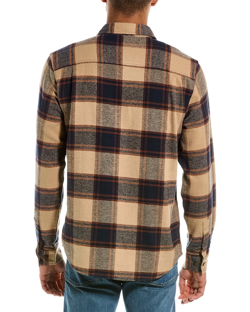 men Weatherproof Vintage Lumberjack Twill Shirt-jacket 4 men Weatherproof Vintage Lumberjack Twill Shirt-jacket - Image 2