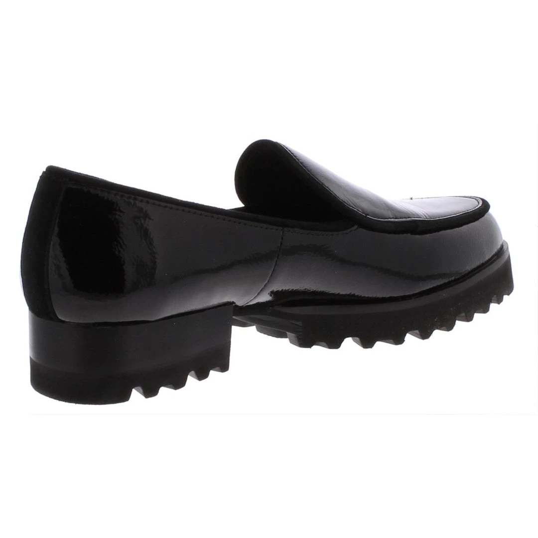 Donald J. Pliner Elen Cici Womens Patent Leather Platform Loafers 4 Donald J. Pliner Elen Cici Womens Patent Leather Platform Loafers - Image 2