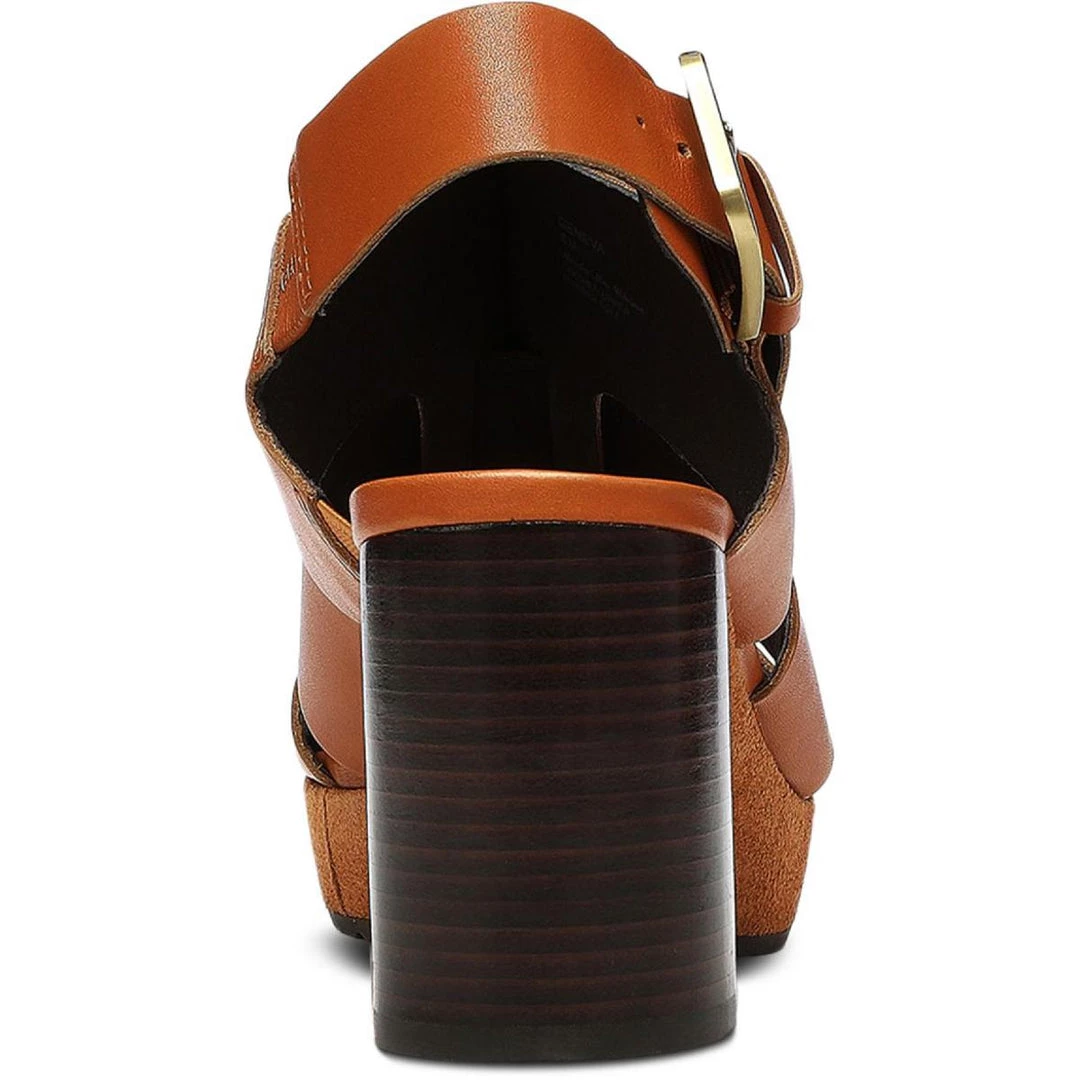 Donald J. Pliner Womens Leather Platforms Heels 5 Donald J. Pliner Womens Leather Platforms Heels - Image 3