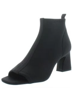 Donald J. Pliner Vani Womens Open Toe Dress Booties