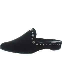 Donald J. Pliner Bazsp Womens Suede Slip On Mules