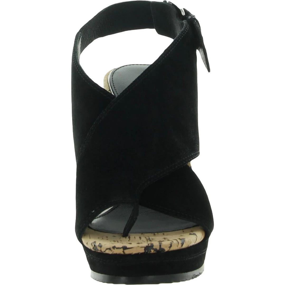 Donald J. Pliner Jayton Womens Cork Criss-Cross Heels 5 Donald J. Pliner Jayton Womens Cork Criss-Cross Heels - Image 3