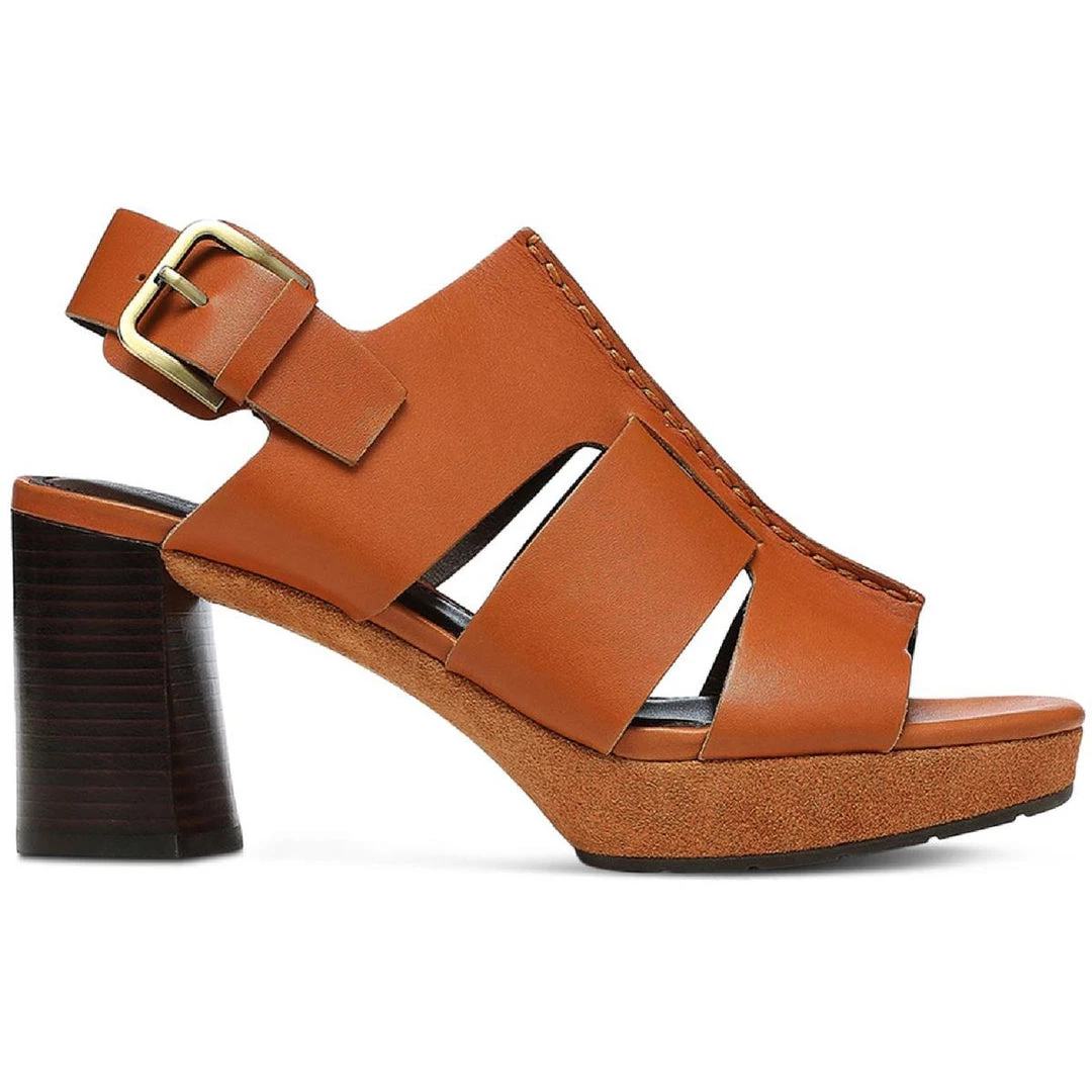 Donald J. Pliner Womens Leather Platforms Heels 4 Donald J. Pliner Womens Leather Platforms Heels - Image 2