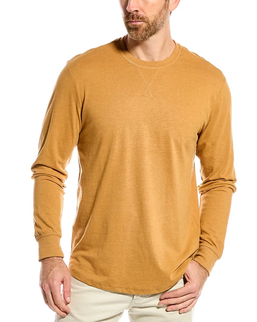 men WEATHERPROOF VINTAGE Brushed Crewneck T-Shirt 2 men WEATHERPROOF VINTAGE Brushed Crewneck T-Shirt