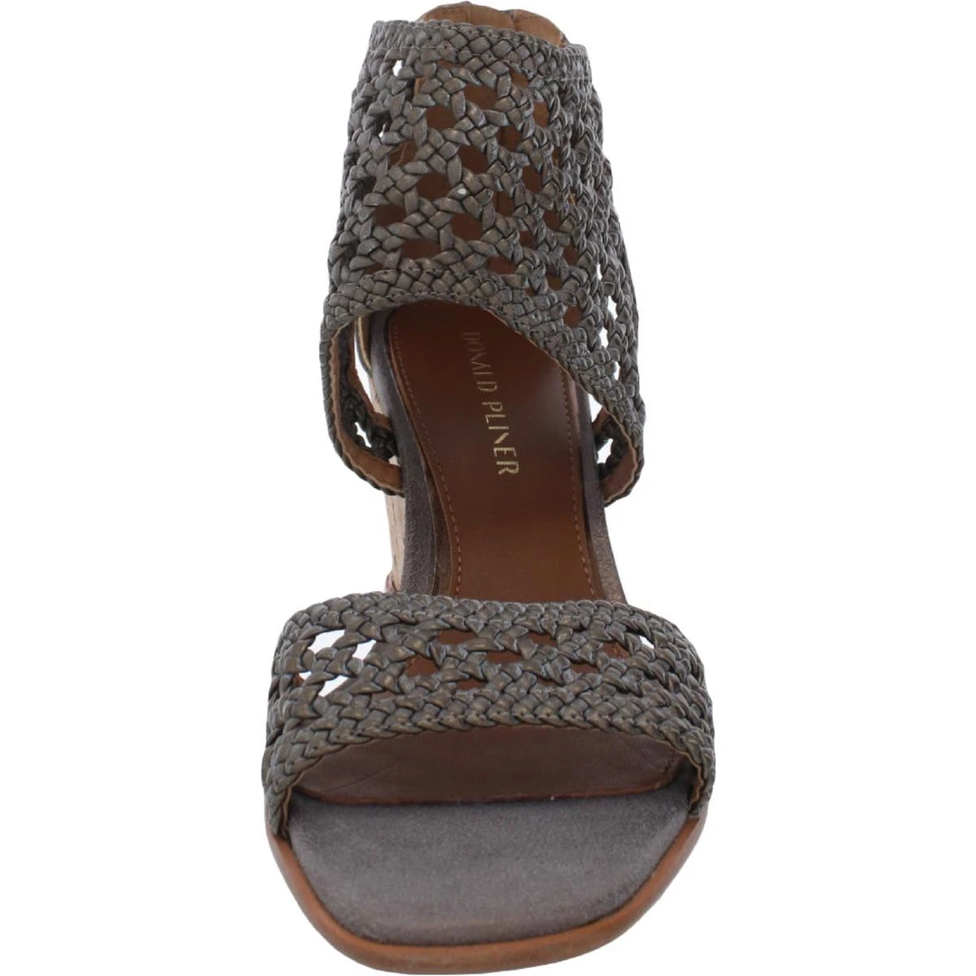 Donald J. Pliner Lagos Womens Woven Cork Wedge Sandals 5 Donald J. Pliner Lagos Womens Woven Cork Wedge Sandals - Image 3